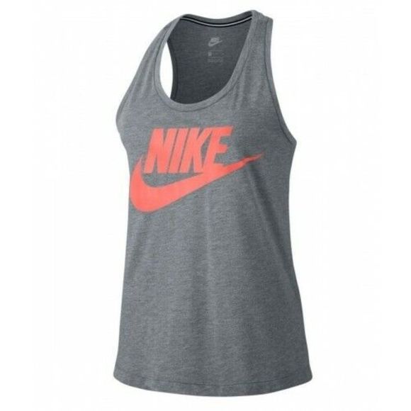 Nike Tops - Nike Tank top W NSW ESSNTL TANK HBR Racerback Razorback Sleeveless Muscle Tee M
